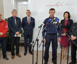 Zima Podkarpacia nie zaskoczy! Służby są gotowe (konferencja prasowa)