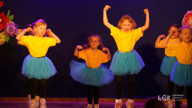 XIII Przedszkolny Przegląd „Tanecznym Krokiem” w Łukowskim Ośrodku Kultury 2026