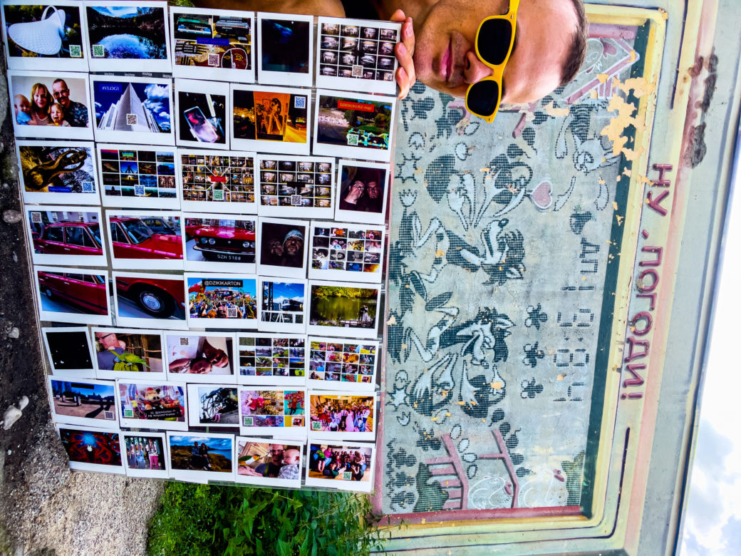 Instaxem przez Szczecin. Ujęcia szczecińskiego fotografa