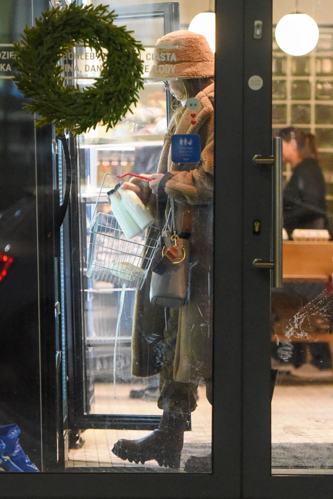 Kinga Rusin - luksusowe zakupy