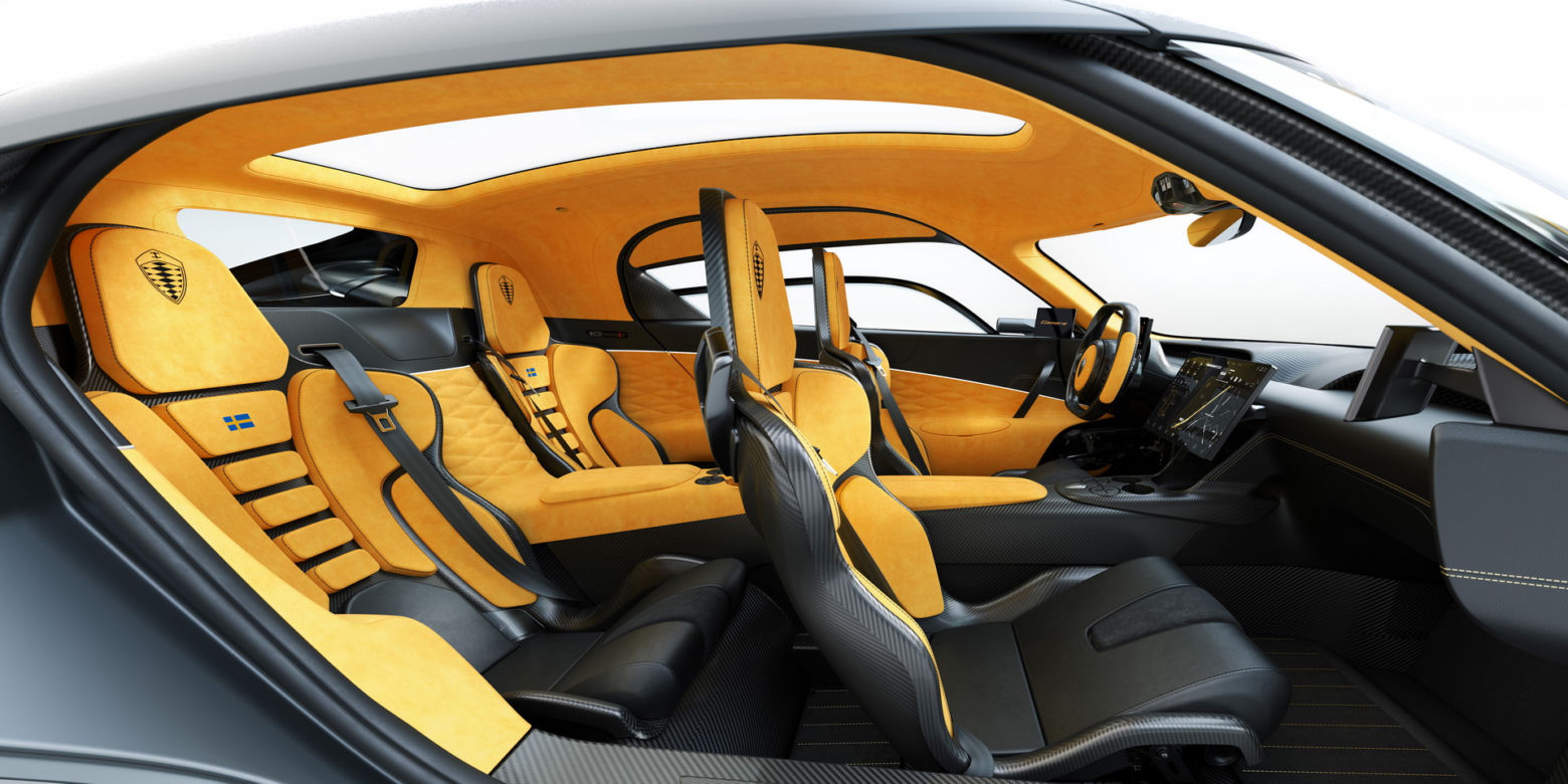 2021 Koenigsegg Gemera