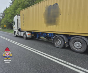 W wyniku zdarzenia cztery osoby trafiły do szpitala