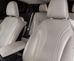 Ford Mustang Mach-E z pakietem Frost White