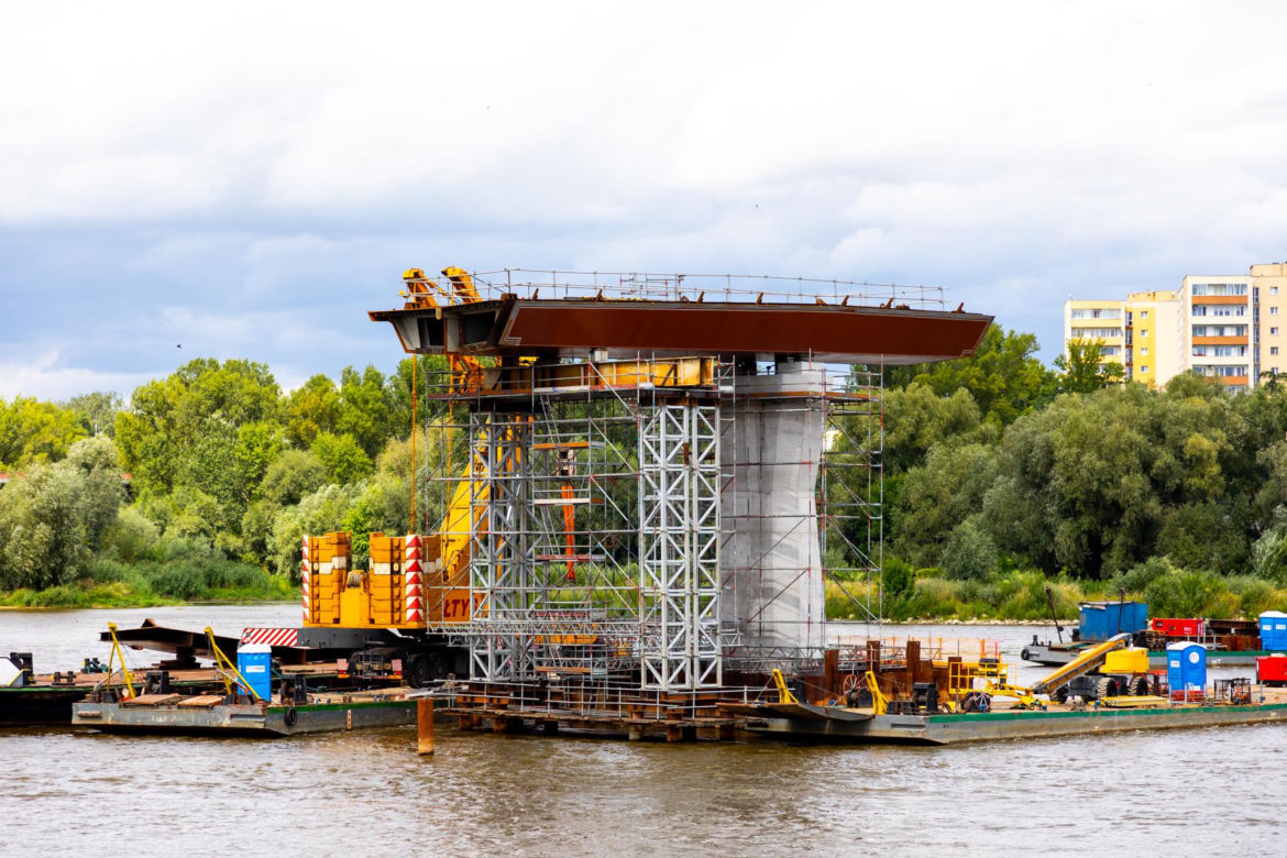 Kładka pieszo-rowerowa Warszawa