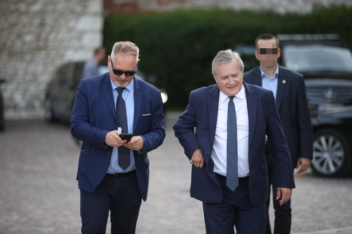 Tak Joanna i Jacek Kurscy świętowali rocznicę ślubu