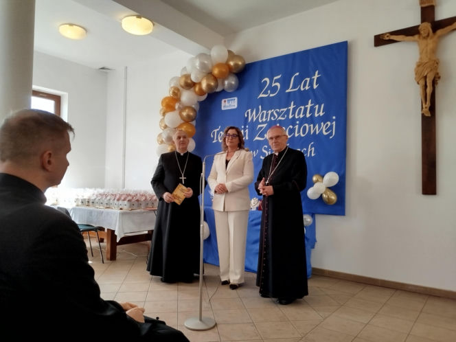 Warsztat Terapii Zajęciowej CDS w Siedlcach ma już 25 lat!
