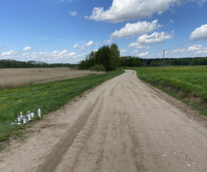 Buda Ruska. Tragiczny wypadek. 21-letni motocyklista potrącił swojego brata. Obaj zginęli