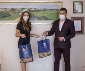 Wiktoria Wiśniewska z Grajewa walczy o wygraną w Miss Globe 2020 [ZDJĘCIA]