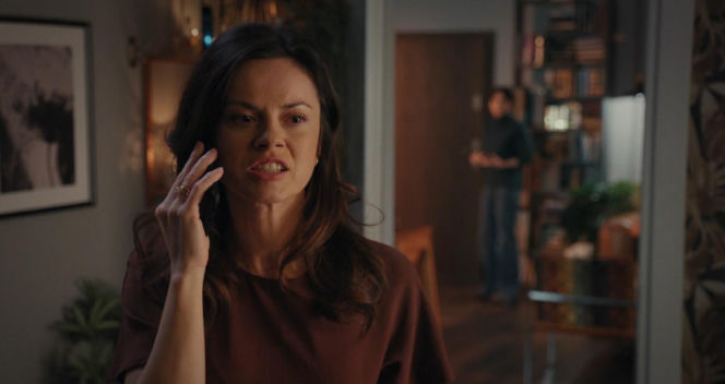 M jak miłość odc. 1929. Kasia (Paulina Lasota), Aneta (Ilona Janyst)