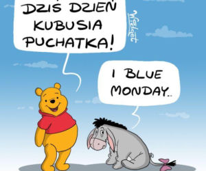 MEMY na Blue Monday