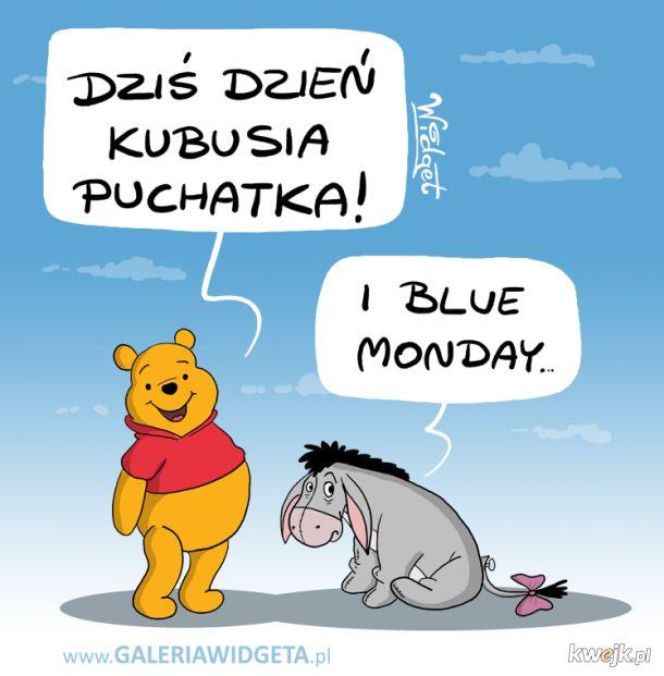 MEMY na Blue Monday