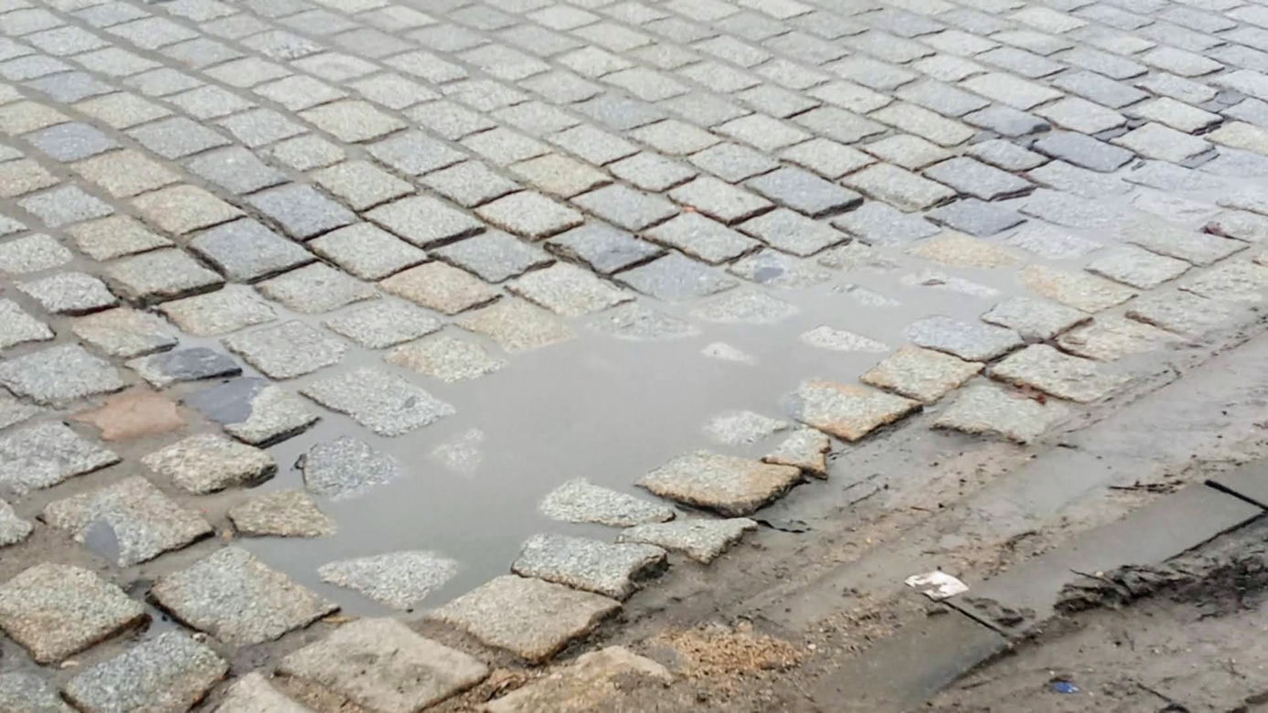 Ulica Cukrowa w Szczecinie to prawdziwy koszmar kierowców