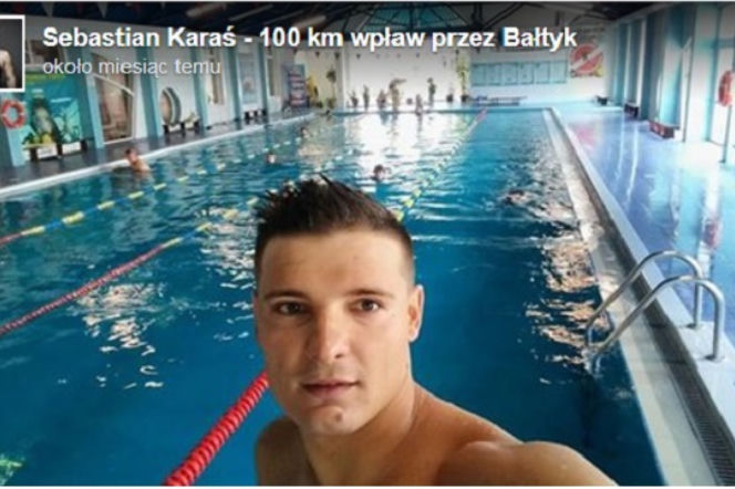 Polak przepłynie Bałtyk wpław!