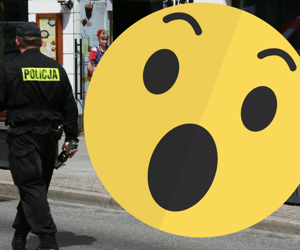 Policjant w Warszawie
