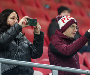 Piast Gliwice - Legia Warszawa, zdjęcia kibiców i zawodników z meczu 18. kolejki PKO BP Ekstraklasy