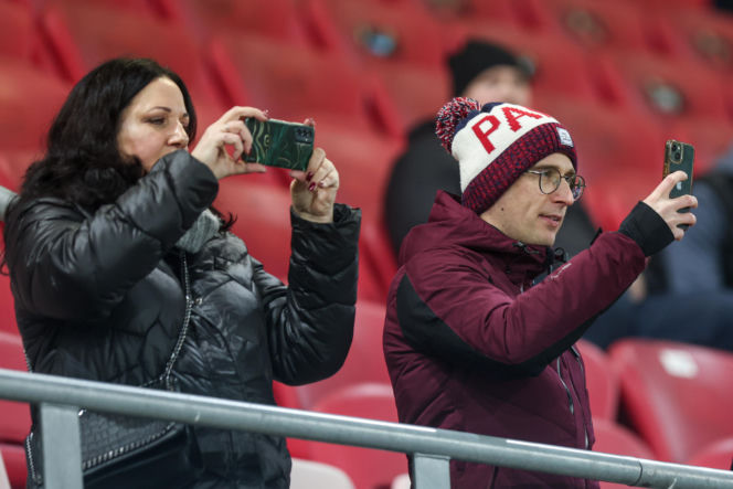 Piast Gliwice - Legia Warszawa, zdjęcia kibiców i zawodników z meczu 18. kolejki PKO BP Ekstraklasy