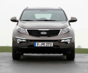 Kia Sportage lifting 2014