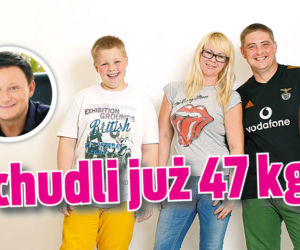 Schudli już 47 kg!