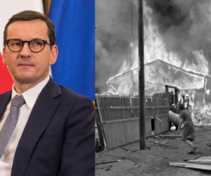 Premier zapowiada walkę o odszkodowania od Niemiec: Polakom zgrabiono wielkie majątki