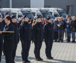Nowi policjanci w Krakowie. To oni będą nas chronić!