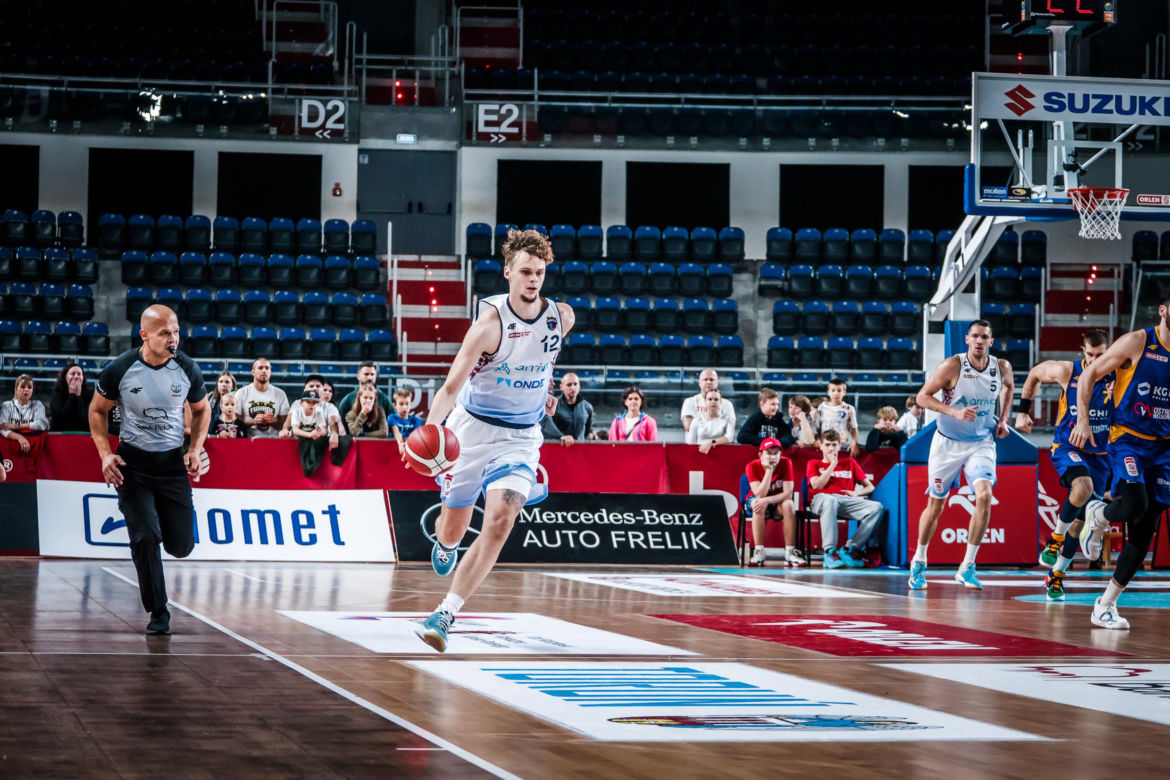 OBL: Arriva Twarde Pierniki Toruń - Arged BM Stal Ostrów Wielkopolski, zdjęcia z meczu w Arenie Toruń