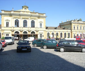 Dworzec w Przemyslu po remoncie 