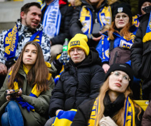 Arka Gdynia - GKS Katowice: Zdjęcia kibiców z meczu 22. kolejki PKO BP Ekstraklasy