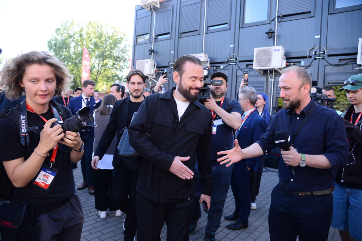 Uczestnicy debaty "Super Exprssu" już na miejscu