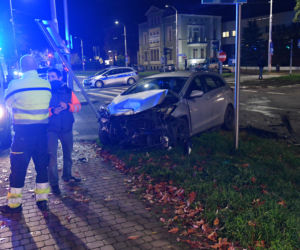 Szczecin: Wypadek karetki pogotowia.