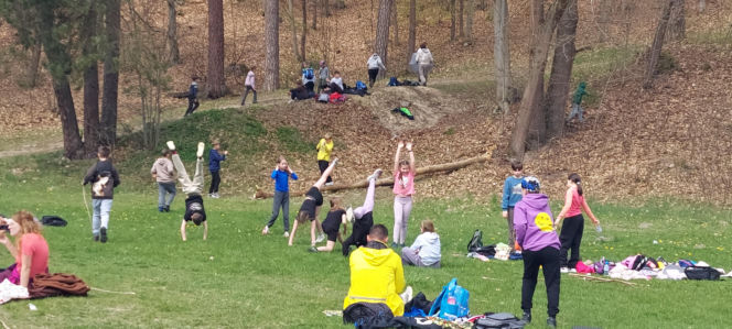 52. Rajd Spotkanie z wiosną