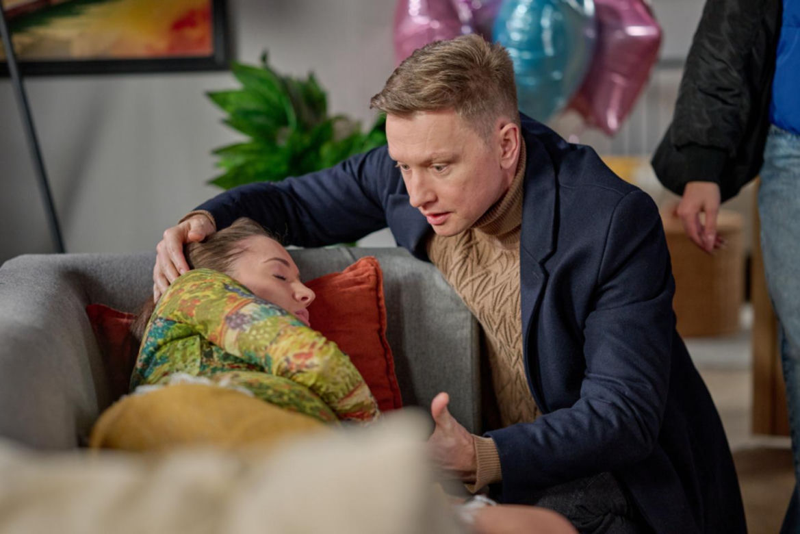 Na Wspólnej odc. 4007: Ania (Sonia Mietielica), Igor (Jakub Wesołowski)