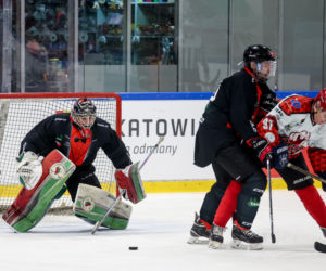 Mecz hokejowy Reprezentacji Artystów Polskich i Przedsiębiorców