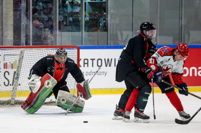 Mecz hokejowy Reprezentacji Artystów Polskich i Przedsiębiorców