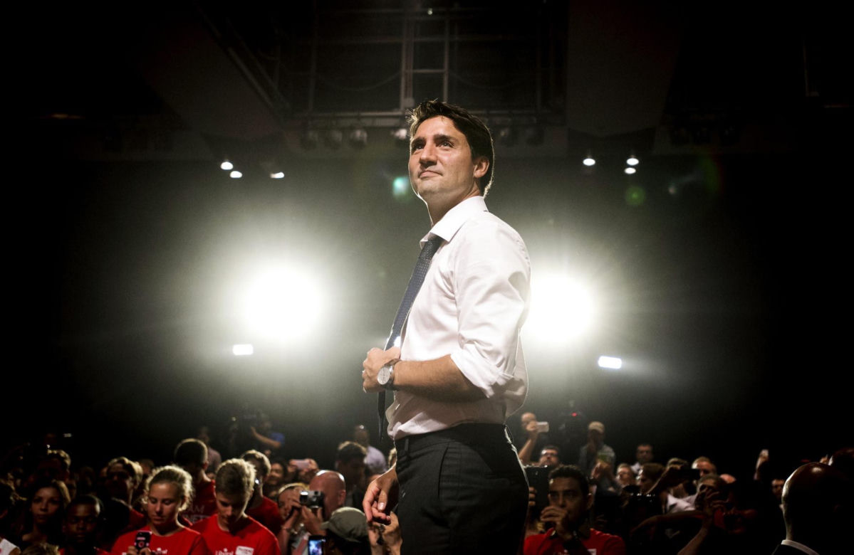 Justin Trudeau