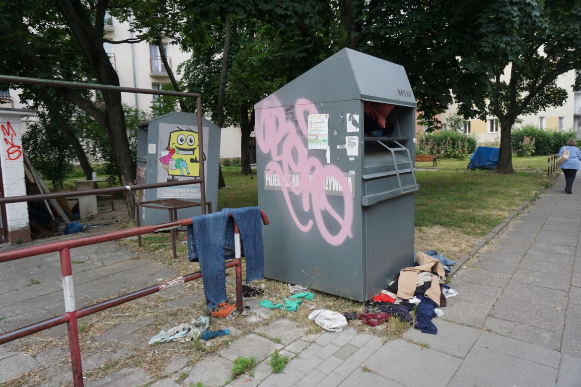 W śmietnikach czai się zaraza