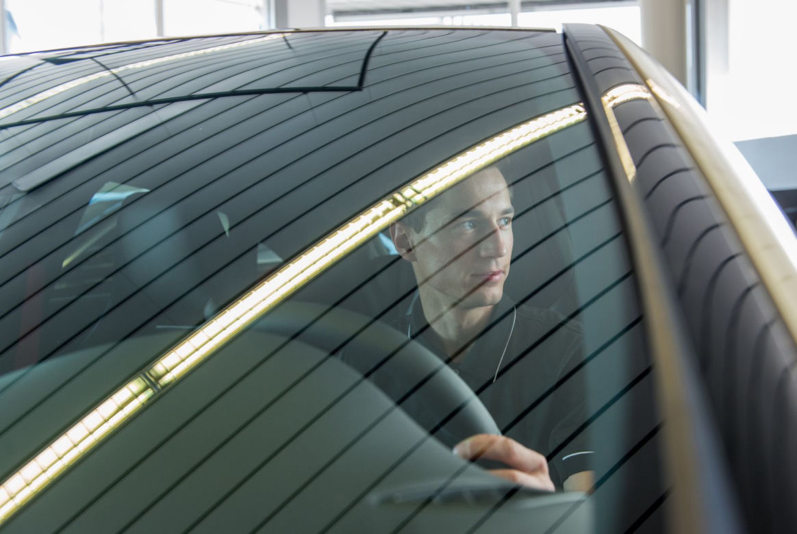 Mercedes CLA250 Shooting Brake Kamila Stocha