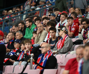 Tak kibice Wisły Kraków bawili się na trybunach. Znajdź się na zdjęciach