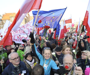 Manifestacja KOD - Katowice