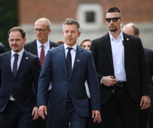 Nowy premier Węgier zaczyna od Polski. Peter Magyar już w Krakowie