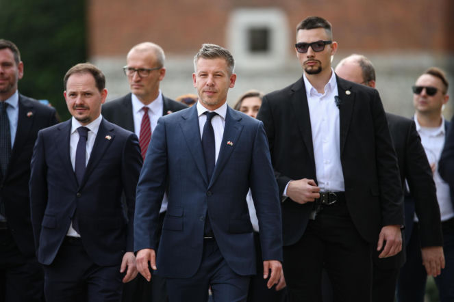 Nowy premier Węgier zaczyna od Polski. Peter Magyar już w Krakowie