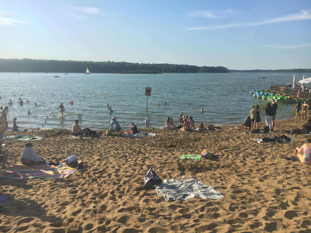 Najpopularniejsze kąpieliska pod Bydgoszczą niebawem będą gotowe na sezon 2025. Sprawdzamy, jaki jest ich stan