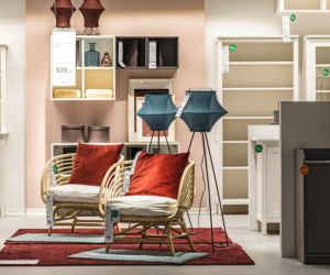 Sklep IKEA w Szczecinie przed otwarciem
