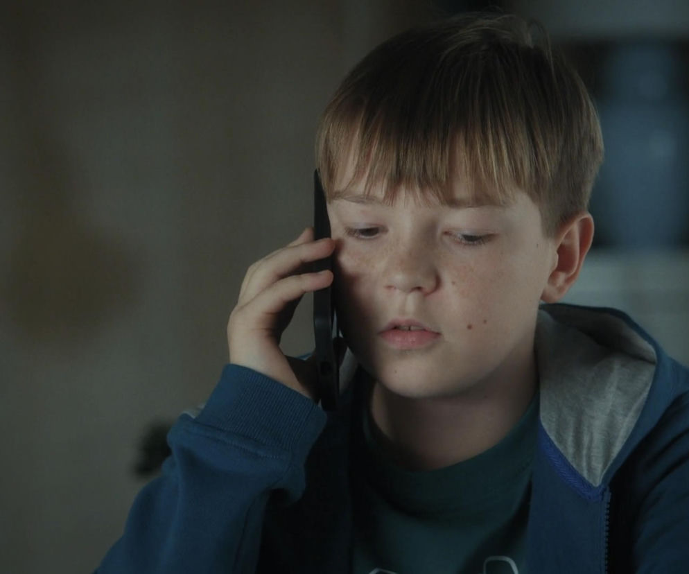 M jak miłość, odcinek 1923. Szymek (Staś Szczypiński)