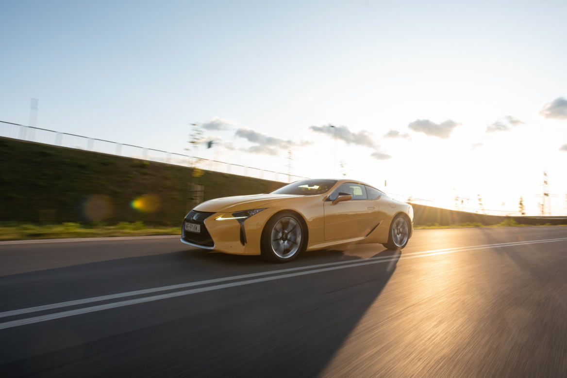Lexus LC 500 Yellow Edition 5.0 V8