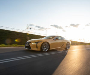 Lexus LC 500 Yellow Edition 5.0 V8