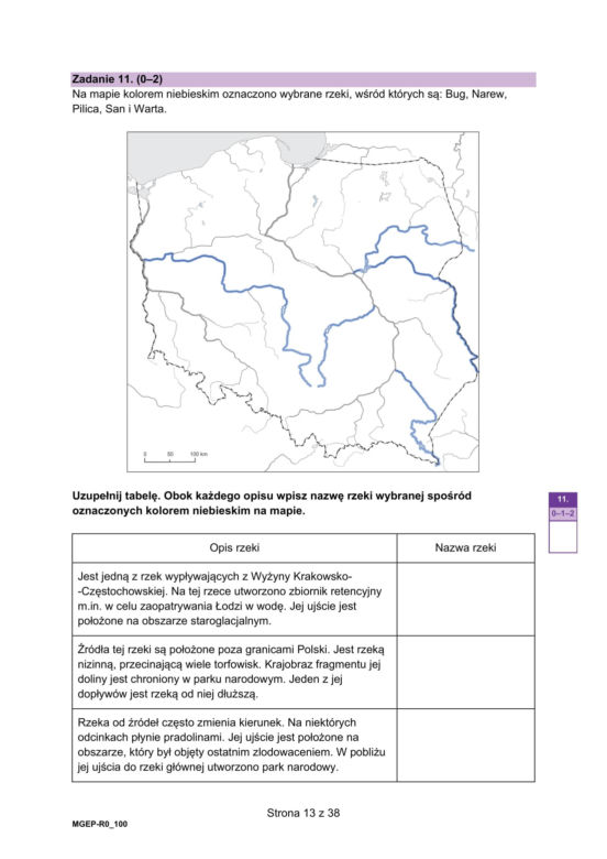 Matura geografia 2025 - arkusze CKE [NOWA FORMUŁA]