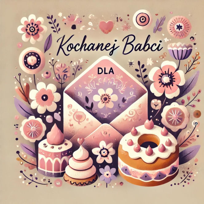 Gify i kartki na Dzień Babci