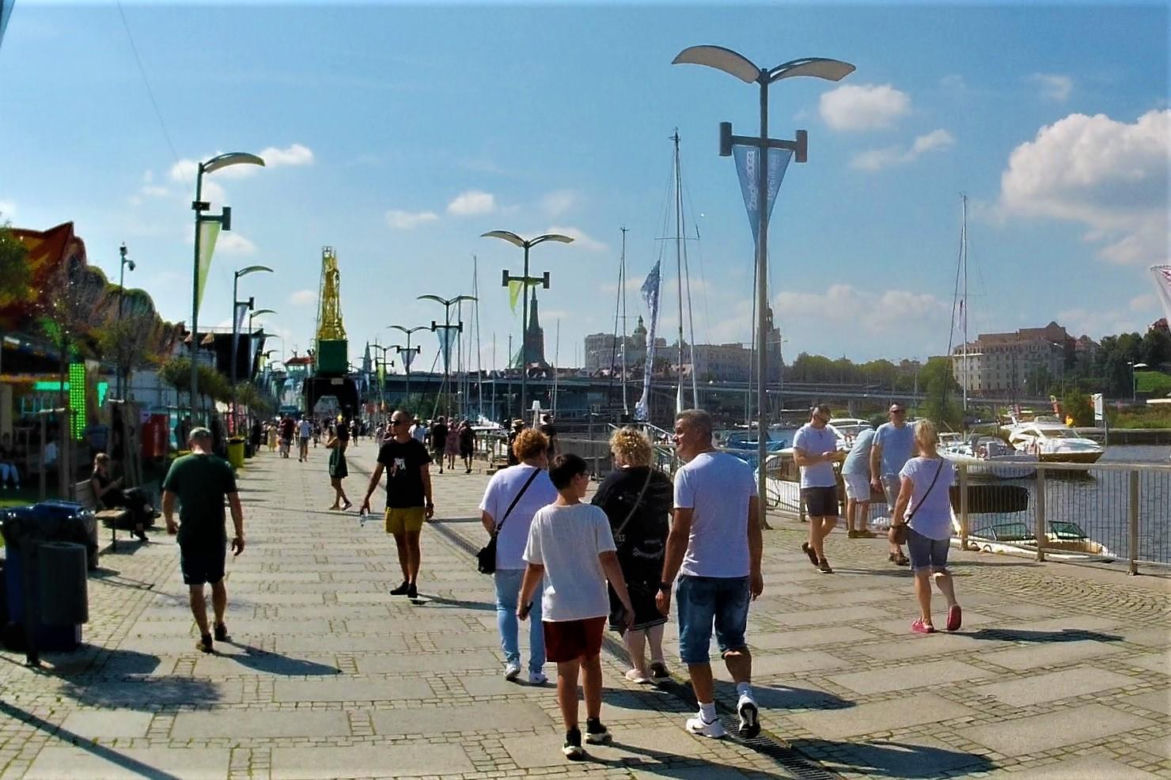 Żagle 2023 na Łasztowni