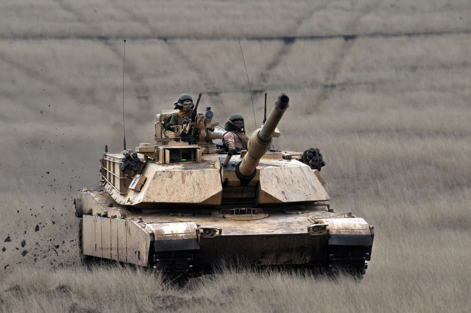 Czołg Abrams 