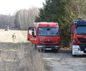 Niezidentyfikowany obiekt spadł pod Mińskiem Mazowieckim. Ruszyła akcja służb